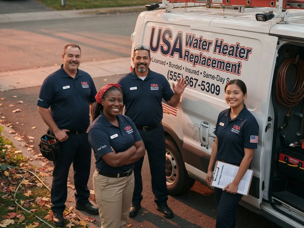 Water Heater Replacement company in Bancroft, WI